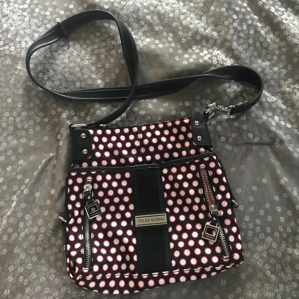 Tyler Rodan Woman’s purse.